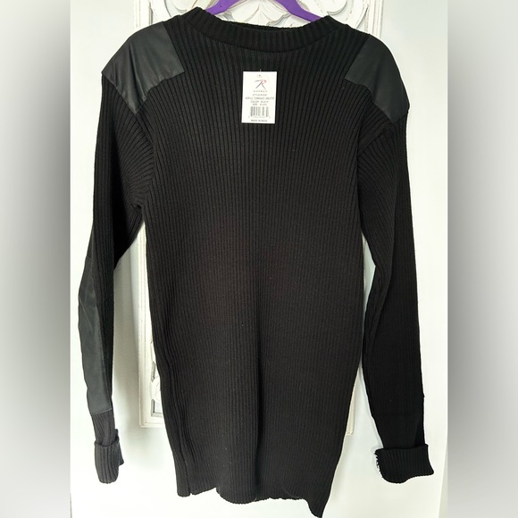 ROTHCO COMMANDO SWEATER - Picture 1 of 5